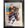 Image 1 : JAROME IGINLA SIGNED UPPER DECK ARTISTIC IMPRESSIONS HOCKEY CARD