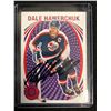Image 1 : DALE HAWERCHUK SIGNED O-PEE-CHEE HOCKEY CARD