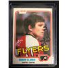 Image 1 : BOBBY CLARKE SIGNED O-PEE-CHEE HOCKEY CARD
