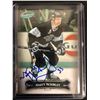 Image 1 : MARTY McSORLEY  SIGNED PARKHURST HOCKEY CARD
