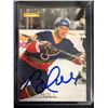 Image 1 : BRETT HULL SIGNED IMPACT SKYBOX HOCKEY CARD