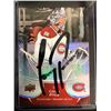 Image 1 : CAREY PRICE SIGNED UPPER DECK HOCKEY CARD