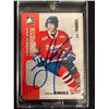 Image 1 : JOHN TAVARES SIGNED IN THE GAME HEROES & PROSPECTS HOCKEY CARD
