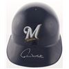 Image 1 : PAUL MOLITOR SIGNED BREWERS BATTING HELMET (JSA COA)