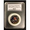 Image 1 : 2005-06 ROYAL CANADIAN MINT SIDNEY CROSBY #1 DRAFT PICK EXCLUSIVE 1ST ISSUE MEDALLION (MS70)