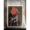 Image 1 : MUHAMMAD ALI SIGNED BOXING TRADING CARD w/ COA