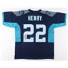 Image 1 : Derrick Henry Signed Jersey (Beckett COA)