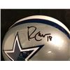 Image 2 : RANDALL COBB SIGNED DALLAS COWBOYS FULL SIZE HELMET (BECKETT COA)