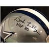 Image 2 : BOB LILLY SIGNED COWBOYS HELMET (JSA COA)