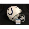 Image 1 : PARRIS CAMPBELL SIGNED INDIANAPOLIS COLTS FULL SIZE HELMET ( BECKETT COA)