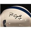 Image 2 : PARRIS CAMPBELL SIGNED INDIANAPOLIS COLTS FULL SIZE HELMET ( BECKETT COA)