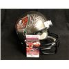 Image 1 : Warren Sapp Signed Tampa Bay Buccaneers Helmet (JSA COA)