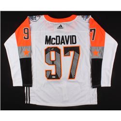 CONNOR McDAVID SIGNED NHL ALL-STAR JERSEY (PSA COA)