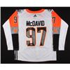 Image 1 : CONNOR McDAVID SIGNED NHL ALL-STAR JERSEY (PSA COA)