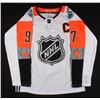 Image 2 : CONNOR McDAVID SIGNED NHL ALL-STAR JERSEY (PSA COA)