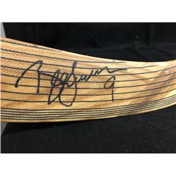 BILL GUERIN SIGNED GAME USED SHER-WOOD HOCKEY STICK