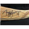 Image 1 : BILL GUERIN SIGNED GAME USED SHER-WOOD HOCKEY STICK