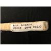 Image 2 : BILL GUERIN SIGNED GAME USED SHER-WOOD HOCKEY STICK