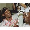 Image 1 : Dennis Rodman Signed Chicago Bulls 16x20 Photo (Beckett COA)