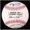 Image 2 : JOHN SMOLTZ SIGNED RAWLINGS BASEBALL (BECKETT COA)