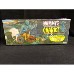 Polar Lights Model Kit Mummy's Chariot Glows In The Dark