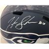 Image 2 : Josh Gordon Signed Seattle Seahawks Full-Size Speed Helmet (JSA COA)