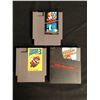 Image 1 : NINTENDO VIDEO GAME LOT (SUPER MARIO 2 & 3, DUCK HUNT/ SUPER MARIO BROS.)