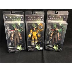 ALIEN ISOLATION FIGURES LOT (AMANDA RIPLEY)