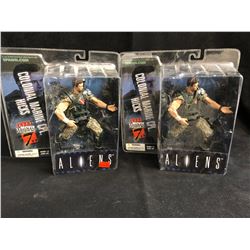 ALIENS FIGURES LOT (COLONIAL MARINE CPL. HICKS)