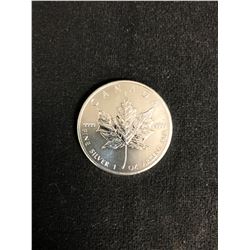 2012 CANADA 1oz .9999 Fine Silver Maple Leaf Coin