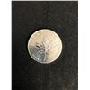 Image 1 : 2012 CANADA 1oz .9999 Fine Silver Maple Leaf Coin