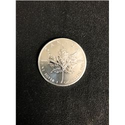 2012 CANADA 1oz .9999 Fine Silver Maple Leaf Coin