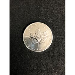 2012 CANADA 1oz .9999 Fine Silver Maple Leaf Coin