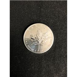 2012 CANADA 1oz .9999 Fine Silver Maple Leaf Coin