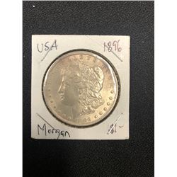 1896 U.S.A MORGAN SILVER