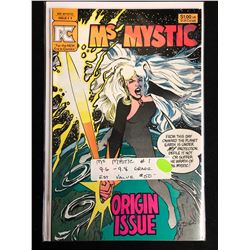 MS MYSTIC #1 (PC COMICS)