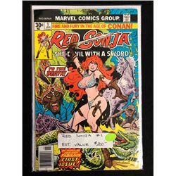 RED SONJA #1 (MARVEL COMICS)