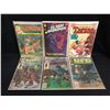 Image 1 : VINTAGE COMIC BOOK LOT (FLASH GORDON, TARZAN, KORAK...)