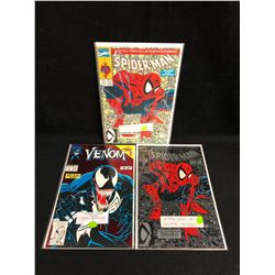 MARVEL COMICS BOOK LOT (SPIDER-MAN, VENOM)