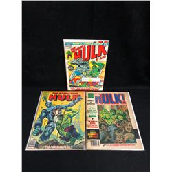 HULK COMIC BOOK LOT