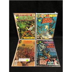 VINTAGE COMIC BOOK LOT (GHOST MANOR, TUROK...)