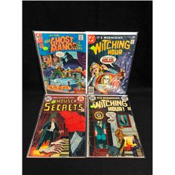 COMIC BOOK LOT (WITCHING HOUR, THE HOUSE OF SECRETS...)