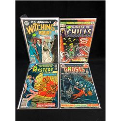 COMIC BOOK LOT (CHAMBER OF CHILLS, THE HOUSE OF MYSTERY...)