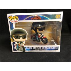 FUNKO POP!  CAROL DANVERS ON MOTORCYCLE #57 VINYL FIGURE