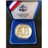 Image 1 : 1986 Statue of Liberty Silver Dollar