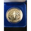 Image 2 : 1986 Statue of Liberty Silver Dollar