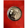 Image 3 : 2005 Brilliant Uncirculated Silver Dollar & Interactive CD-ROM "40th Anniversary Of Canadian Flag"