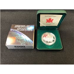 VOYAGE OF DISCOVERY PROOF SILVER (2000)