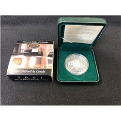 NATIONAL BALLET OF CANADA PROOF DOLLAR 50TH ANNIVERSARY (2001)