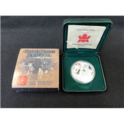 2002 GOLDEN JUBILEE PROOF DOLLAR (ROYAL CANADIAN MINT)